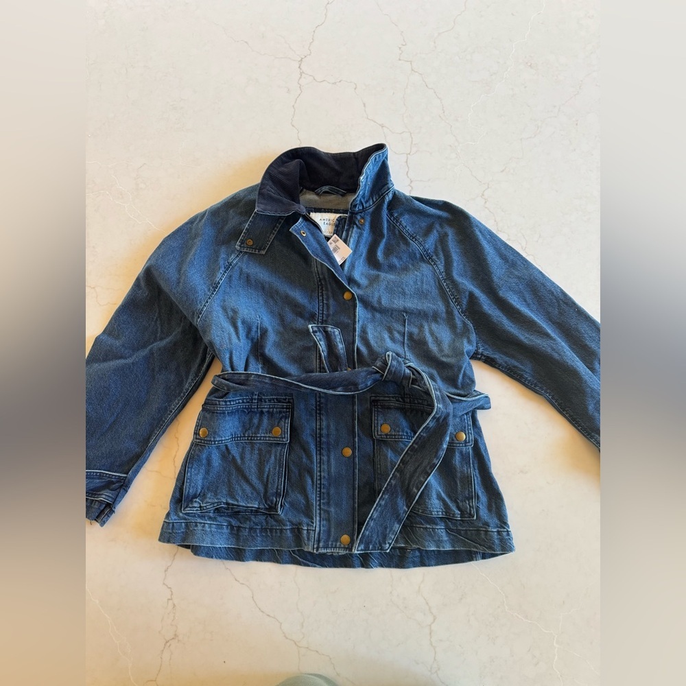NWT American Eagle Denim Barn Jacket - Size XL